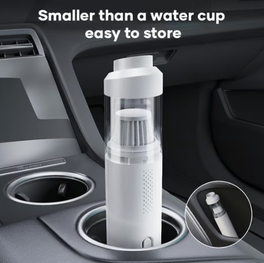AutoClean Pro™ 🚗compact en sterk.