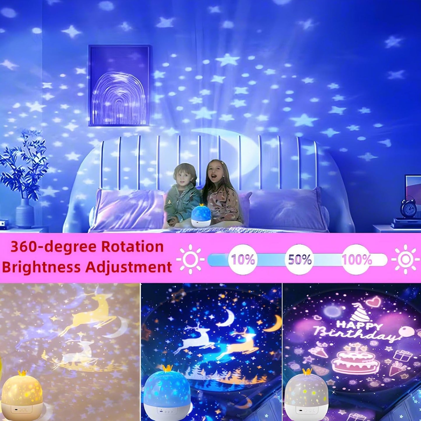 DreamGalaxy™ Projector