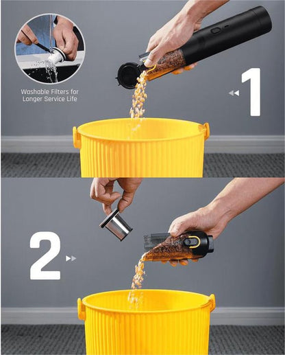AutoClean Pro™ 🚗compact en sterk.