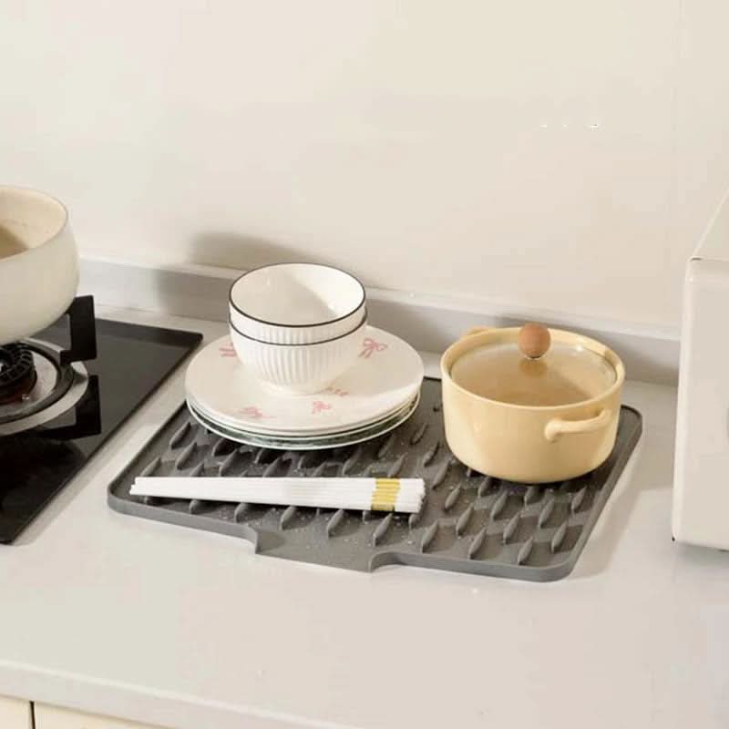SinkGuard™ – Beschermt en houdt het aanrecht schoon en droog.